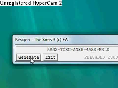 sims 3 keygen code